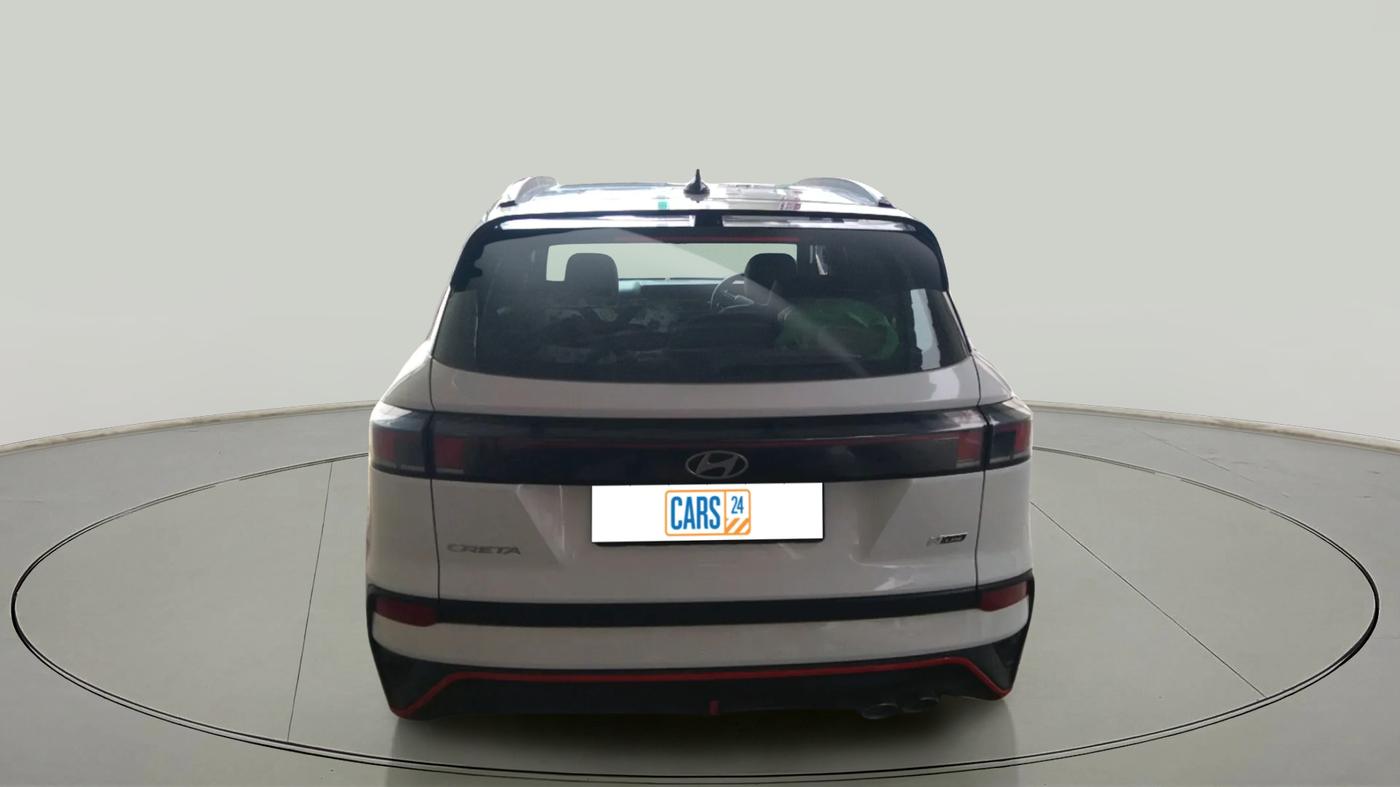 2024 Hyundai Creta N Line N10 1.5 Turbo DCT, Petrol, Automatic, 30,252 km, exterior