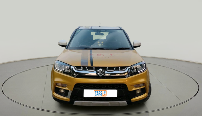 2016 Maruti Vitara Brezza ZDI PLUS DUAL TONE, Diesel, Manual, 81,566 km, exterior
