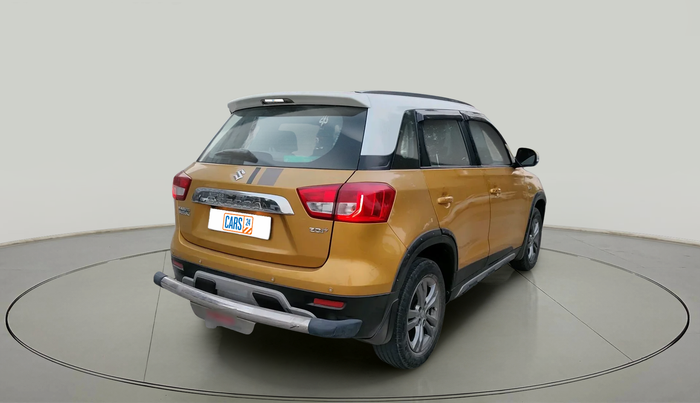 2016 Maruti Vitara Brezza ZDI PLUS DUAL TONE, Diesel, Manual, 81,566 km, exterior