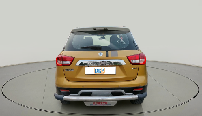 2016 Maruti Vitara Brezza ZDI PLUS DUAL TONE, Diesel, Manual, 81,566 km, exterior