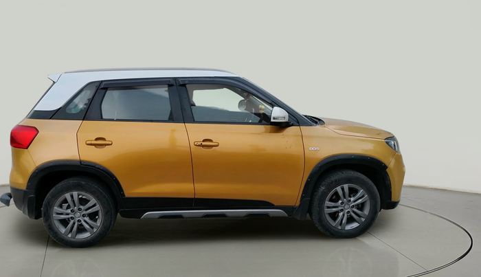 2016 Maruti Vitara Brezza ZDI PLUS DUAL TONE, Diesel, Manual, 81,566 km, exterior