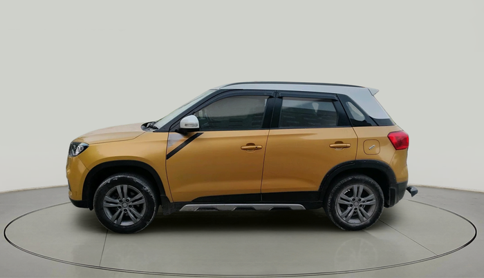2016 Maruti Vitara Brezza ZDI PLUS DUAL TONE, Diesel, Manual, 81,566 km, exterior