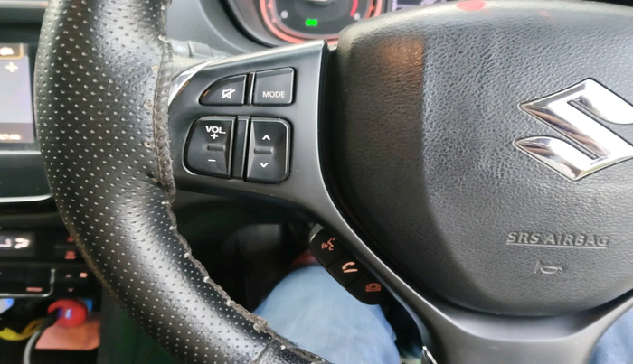 2016 Maruti Vitara Brezza ZDI PLUS DUAL TONE, Diesel, Manual, 81,566 km, interior