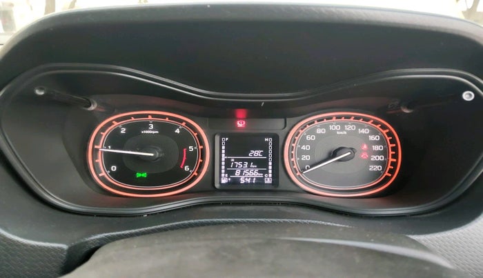 2016 Maruti Vitara Brezza ZDI PLUS DUAL TONE, Diesel, Manual, 81,566 km, interior