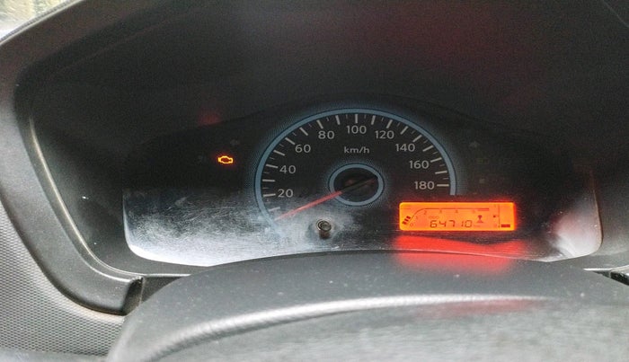 2018 Datsun Redi Go T (O), Petrol, Manual, 64,710 km, interior
