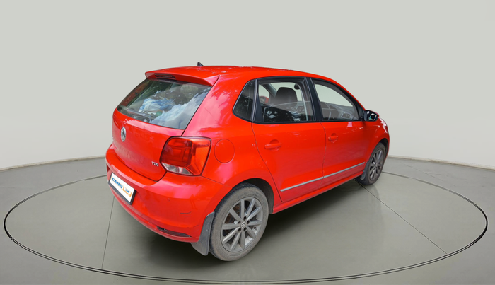 2019 Volkswagen Polo HIGHLINE PLUS 1.5 16 ALLOY, Diesel, Manual, 1,29,528 km, exterior
