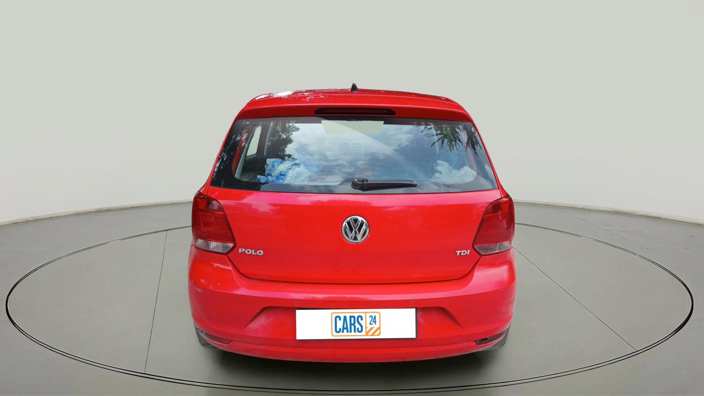2019 Volkswagen Polo HIGHLINE PLUS 1.5 16 ALLOY, Diesel, Manual, 1,30,500 km, exterior