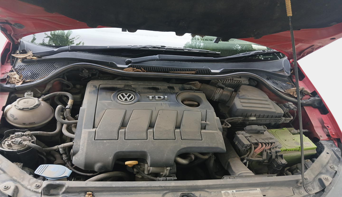 2019 Volkswagen Polo HIGHLINE PLUS 1.5 16 ALLOY, Diesel, Manual, 1,29,528 km, exterior