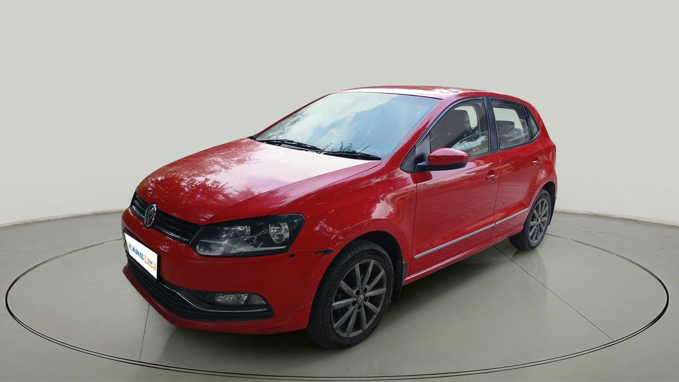 2019 Volkswagen Polo HIGHLINE PLUS 1.5 16 ALLOY, Diesel, Manual, 1,30,500 km, exterior