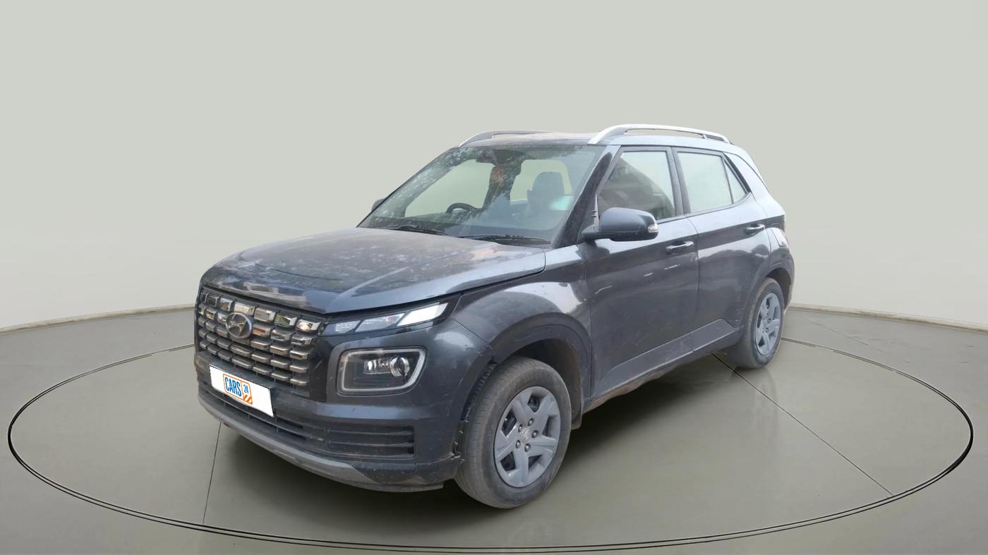 2022 Hyundai VENUE S(O) 1.2, CNG, Manual, 1,39,007 km, exterior