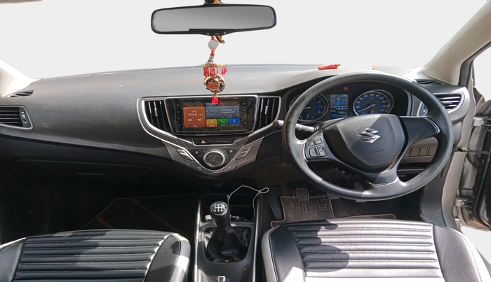 2020 Maruti Baleno ZETA PETROL 1.2, Petrol, Manual, 9,474 km, interior