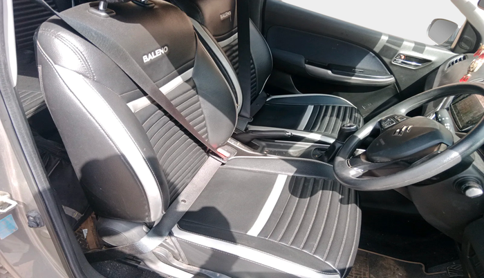 2020 Maruti Baleno ZETA PETROL 1.2, Petrol, Manual, 9,474 km, interior