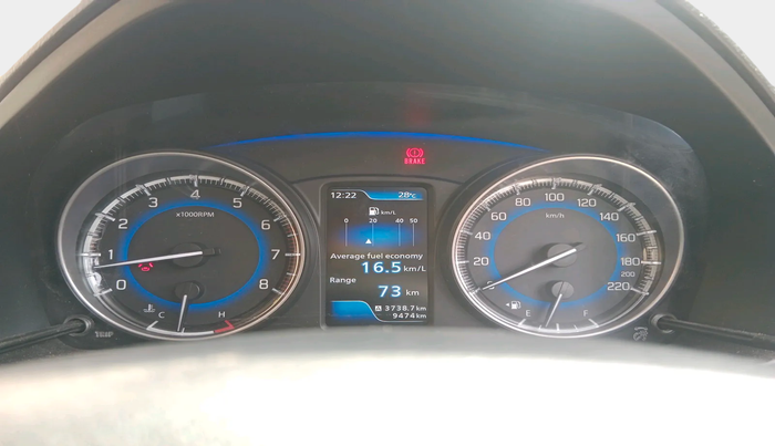 2020 Maruti Baleno ZETA PETROL 1.2, Petrol, Manual, 9,474 km, interior