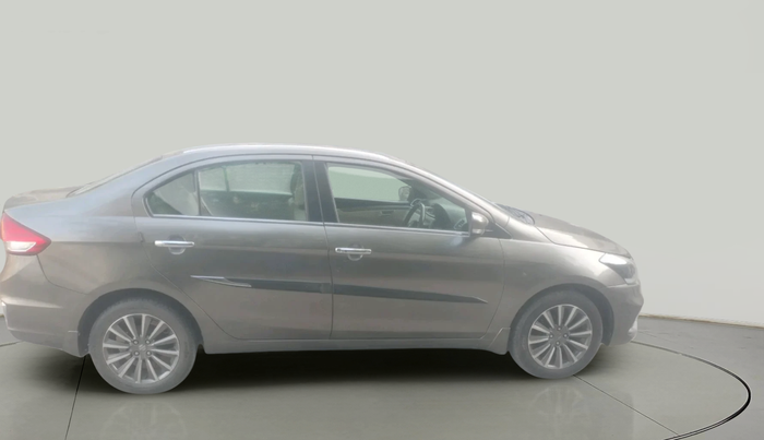 2019 Maruti Ciaz ALPHA  AT 1.5 SHVS PETROL, Petrol, Automatic, 43,449 km, exterior