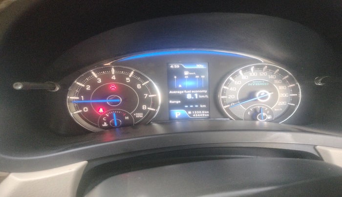 2019 Maruti Ciaz ALPHA  AT 1.5 SHVS PETROL, Petrol, Automatic, 43,449 km, interior