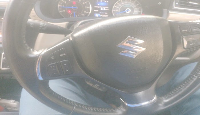 2019 Maruti Ciaz ALPHA  AT 1.5 SHVS PETROL, Petrol, Automatic, 43,449 km, interior