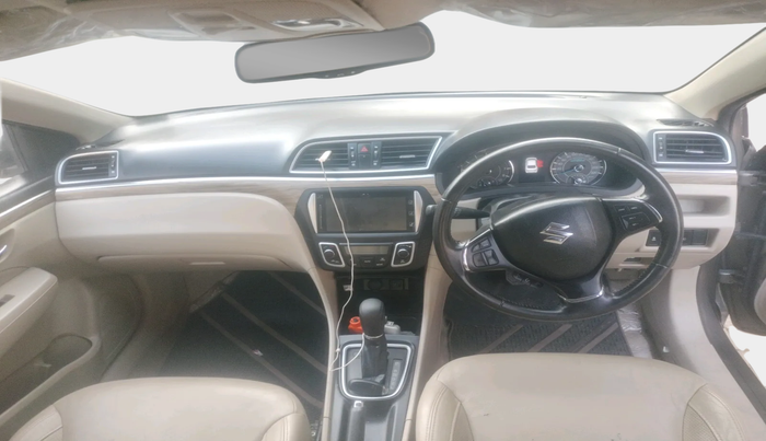 2019 Maruti Ciaz ALPHA  AT 1.5 SHVS PETROL, Petrol, Automatic, 43,449 km, interior