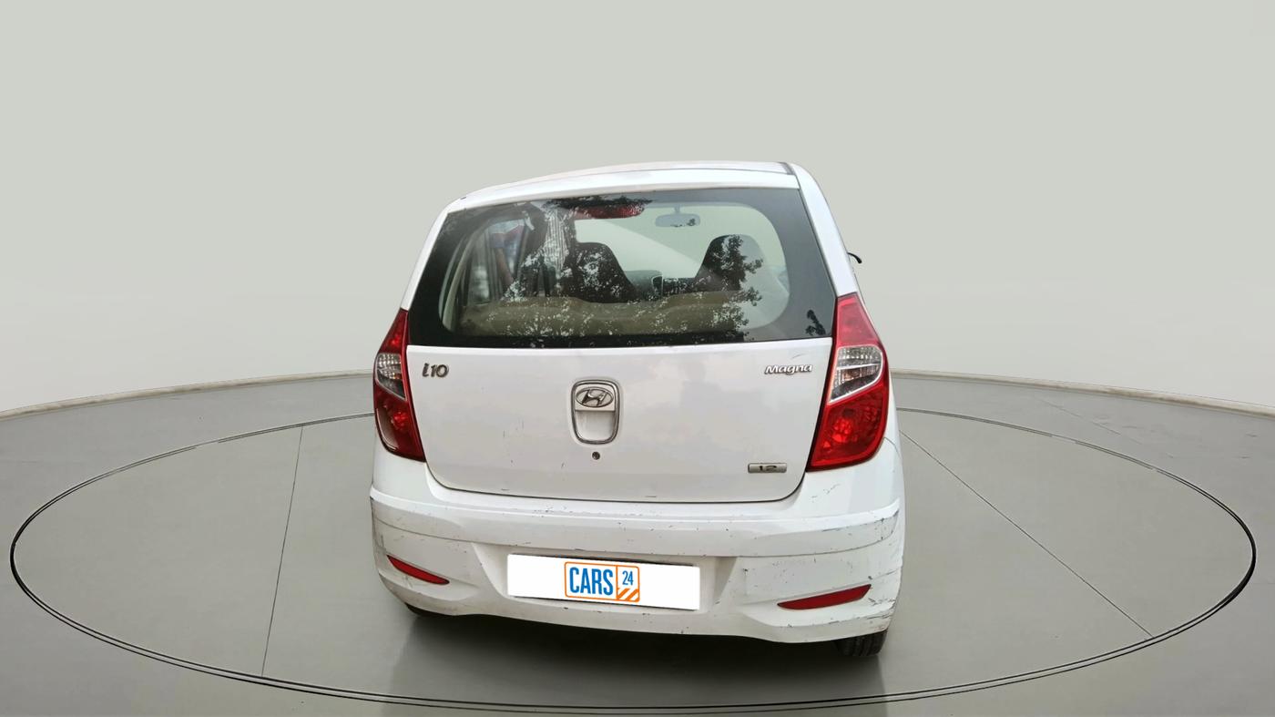 2013 Hyundai i10 MAGNA 1.2, Petrol, Manual, 58,236 km, exterior
