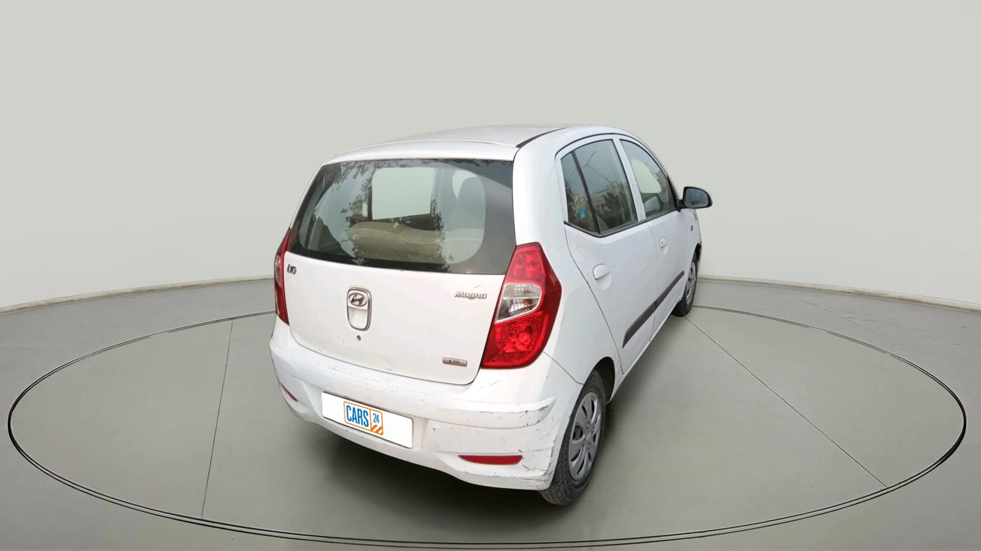2013 Hyundai i10 MAGNA 1.2, Petrol, Manual, 58,236 km, exterior