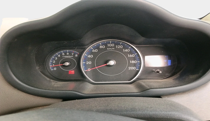 2013 Hyundai i10 MAGNA 1.2, Petrol, Manual, 58,236 km, interior