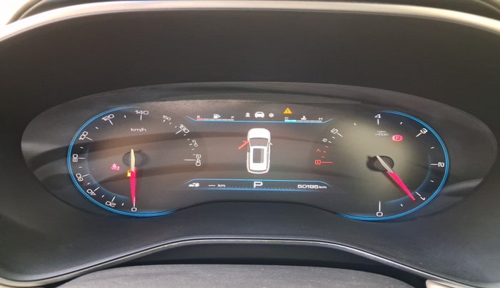 2021 MG HECTOR SHARP 1.5 PETROL CVT, Petrol, Automatic, 50,195 km, interior