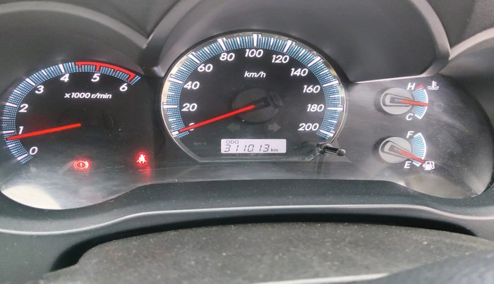 2015 Toyota Fortuner 3.0 4X2 MT, Diesel, Manual, 3,11,013 km, interior