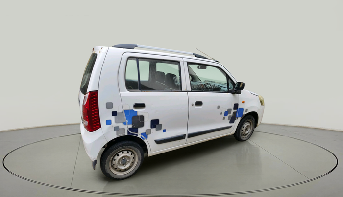 2012 Maruti Wagon R 1.0 LXI, Petrol, Manual, 1,48,314 km, exterior