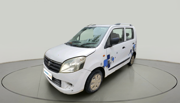 2012 Maruti Wagon R 1.0 LXI, Petrol, Manual, 1,48,314 km, exterior