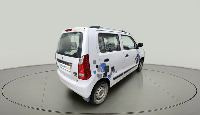 2012 Maruti Wagon R 1.0 LXI, Petrol, Manual, 1,48,314 km, exterior