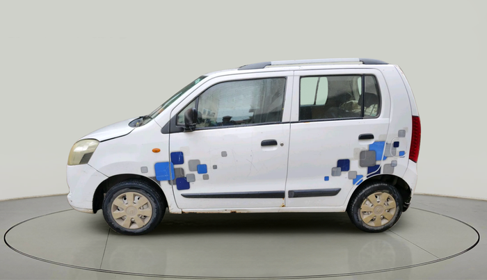 2012 Maruti Wagon R 1.0 LXI, Petrol, Manual, 1,48,314 km, exterior