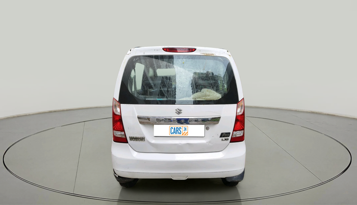2012 Maruti Wagon R 1.0 LXI, Petrol, Manual, 1,48,314 km, exterior