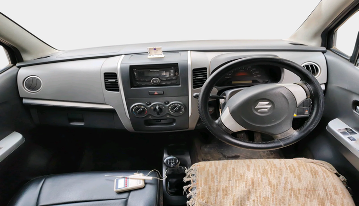 2012 Maruti Wagon R 1.0 LXI, Petrol, Manual, 1,48,314 km, interior