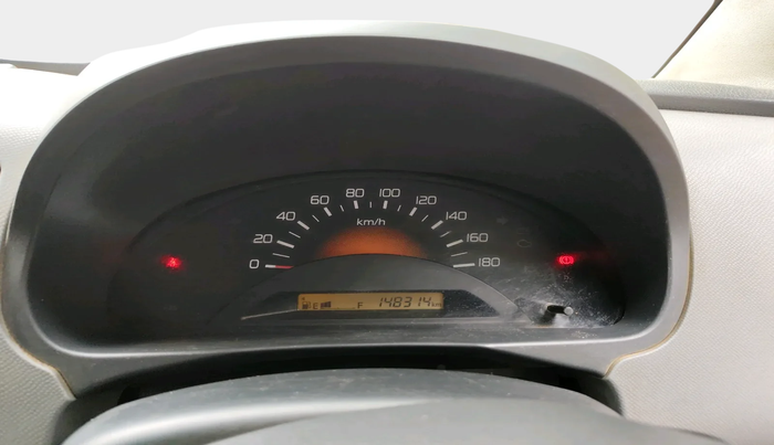 2012 Maruti Wagon R 1.0 LXI, Petrol, Manual, 1,48,314 km, interior