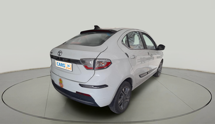 2022 Tata TIGOR XZ PLUS PETROL, Petrol, Manual, 27,430 km, exterior