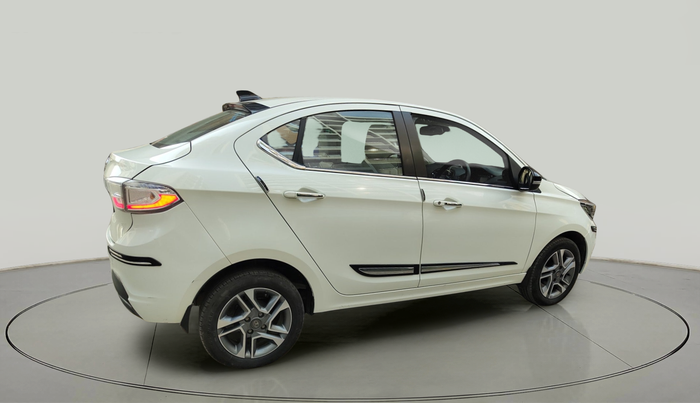 2022 Tata TIGOR XZ PLUS PETROL, Petrol, Manual, 27,430 km, exterior