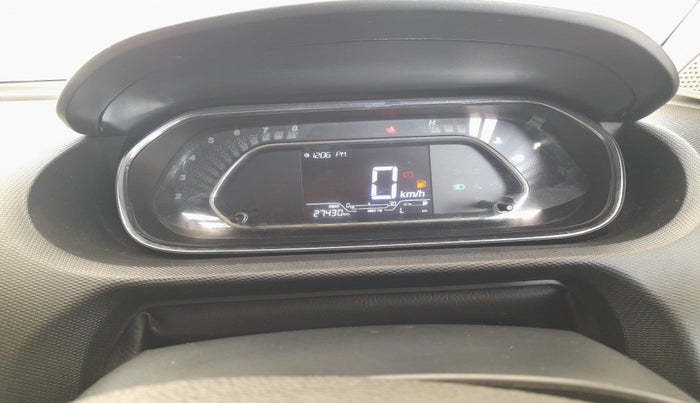 2022 Tata TIGOR XZ PLUS PETROL, Petrol, Manual, 27,430 km, interior