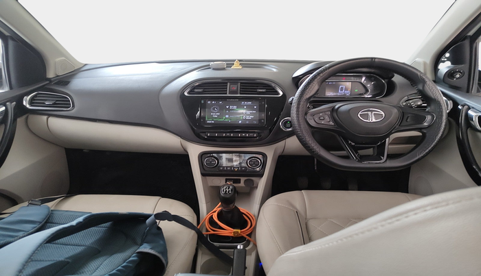 2022 Tata TIGOR XZ PLUS PETROL, Petrol, Manual, 27,430 km, interior