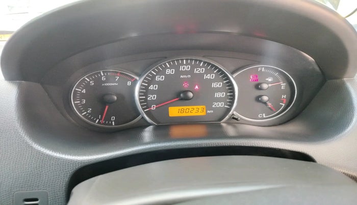 2011 Maruti Swift Dzire VXI, Petrol, Manual, 1,80,233 km, interior