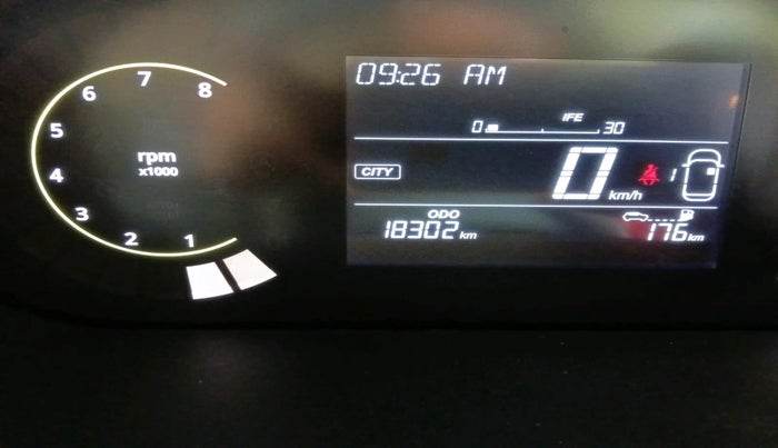 2023 Tata NEXON PURE SUNROOF 1.2 PETROL, Petrol, Manual, 18,302 km, interior