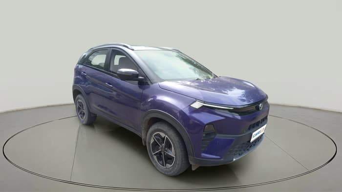 2023 Tata NEXON FEARLESS PURPLE + DUAL TONE 1.5 DIESEL, Diesel, Manual, 19,000 km, exterior