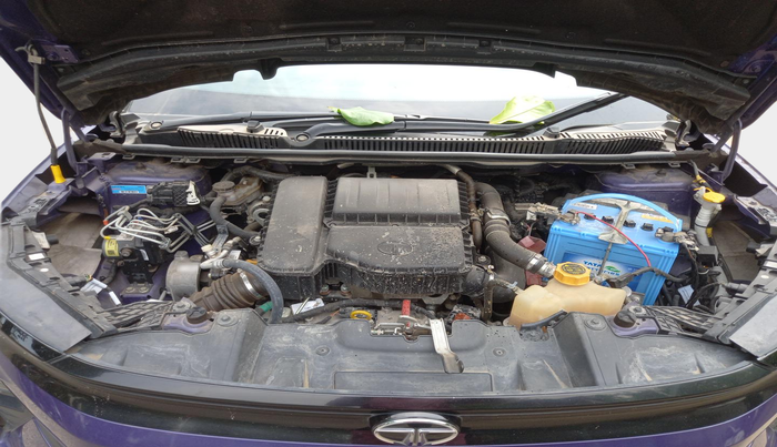 2023 Tata NEXON FEARLESS PURPLE + DUAL TONE 1.5 DIESEL, Diesel, Manual, 16,901 km, exterior