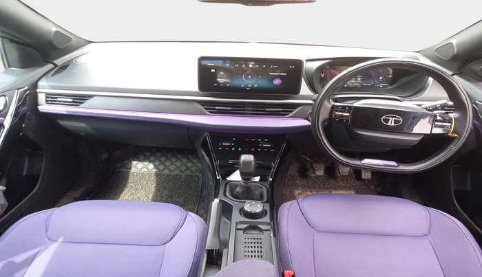 2023 Tata NEXON FEARLESS PURPLE + DUAL TONE 1.5 DIESEL, Diesel, Manual, 16,901 km, interior