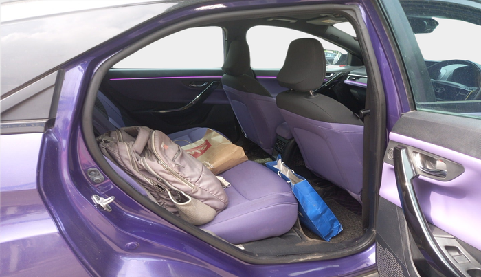 2023 Tata NEXON FEARLESS PURPLE + DUAL TONE 1.5 DIESEL, Diesel, Manual, 16,901 km, interior