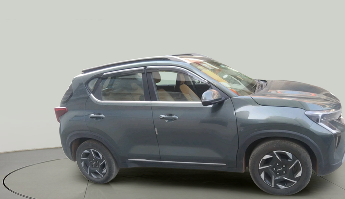 2024 KIA SONET HTX 1.5 AT, Diesel, Automatic, 83,408 km, exterior