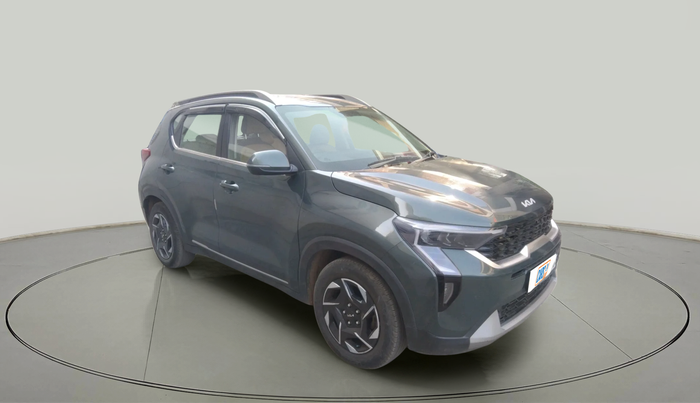 2024 KIA SONET HTX 1.5 AT, Diesel, Automatic, 83,408 km, exterior