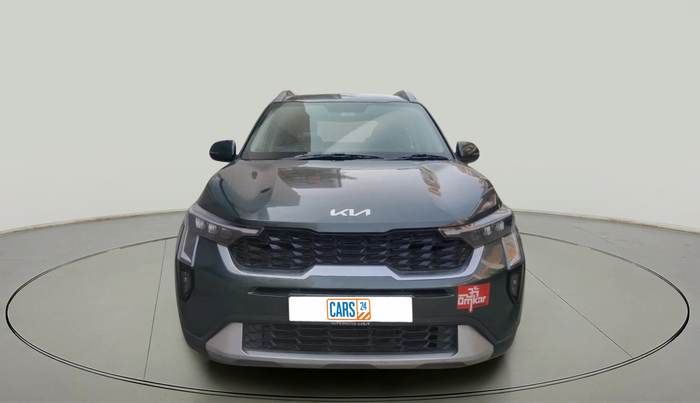 2024 KIA SONET HTX 1.5 AT, Diesel, Automatic, 83,408 km, exterior