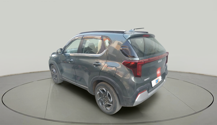 2024 KIA SONET HTX 1.5 AT, Diesel, Automatic, 83,408 km, exterior