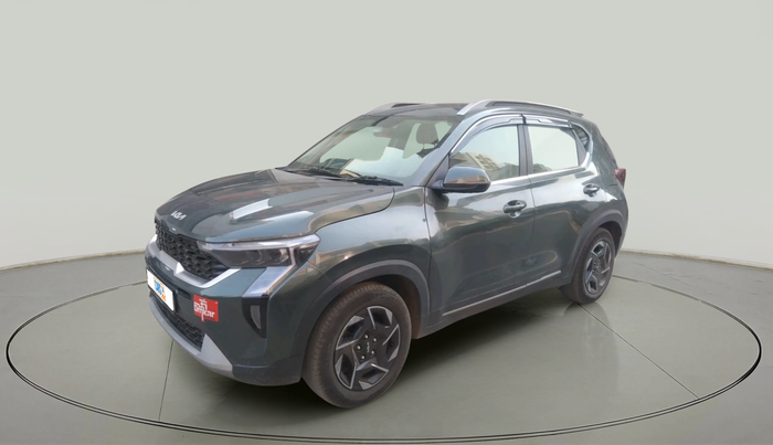 2024 KIA SONET HTX 1.5 AT, Diesel, Automatic, 83,408 km, exterior