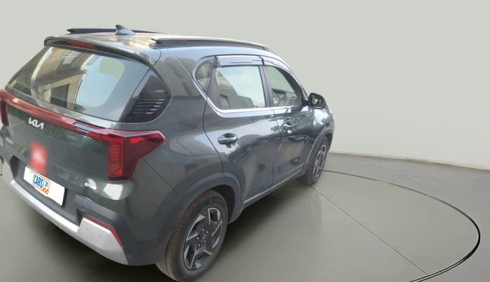 2024 KIA SONET HTX 1.5 AT, Diesel, Automatic, 83,408 km, exterior