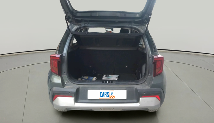 2024 KIA SONET HTX 1.5 AT, Diesel, Automatic, 83,408 km, exterior